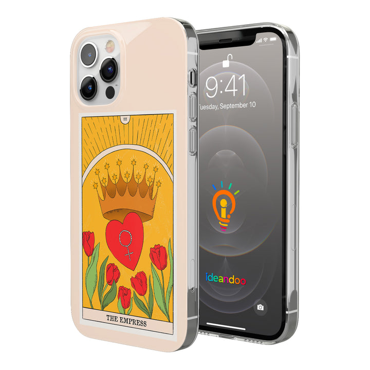 Cover L'imperatrice dell'album Carte tarocchi di Ideandoo per iPhone, Samsung, Xiaomi e altri