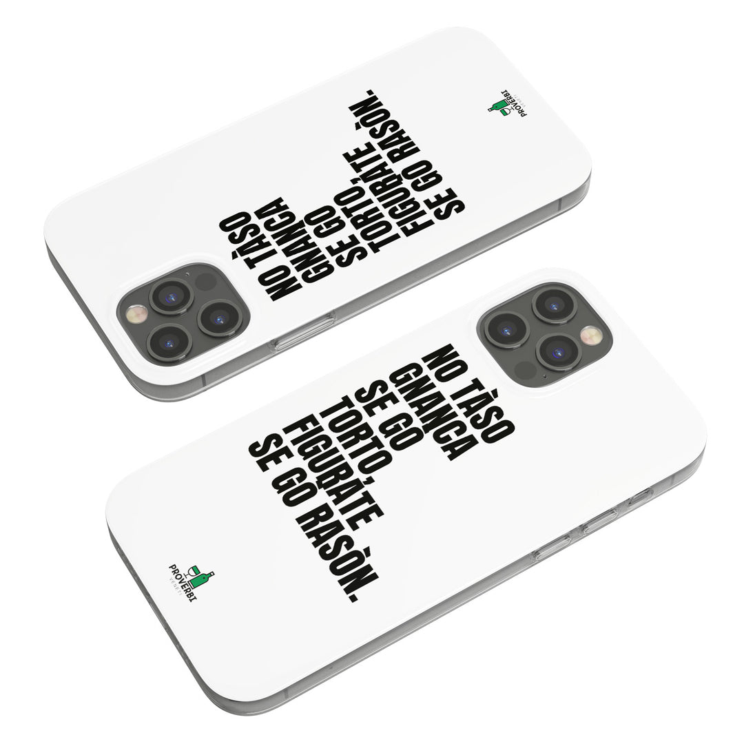 Cover No Tàso dell'album Coesìon domìeventiquatro di Proverbi veneti per iPhone, Samsung, Xiaomi e altri