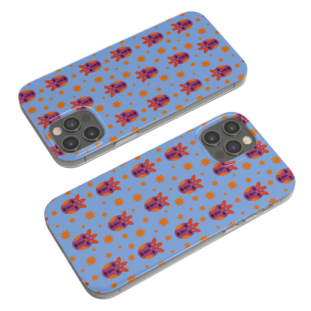 Cover Coprivolto tribù dell'album Pattern Africani di Ideandoo per iPhone, Samsung, Xiaomi e altri