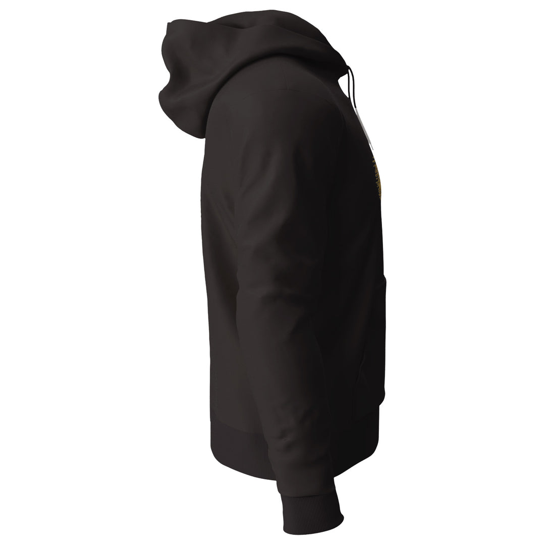 Felpa unisex Betty Western in Winter dell'album Winter Fantasies From the World - Felpe di SF Creator con cappuccio senza zip, stile e comfort in un unico prodotto