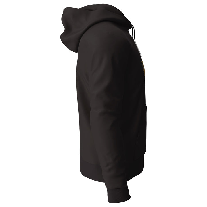 Felpa unisex Betty Western in Winter dell'album Winter Fantasies From the World - Felpe di SF Creator con cappuccio senza zip, stile e comfort in un unico prodotto