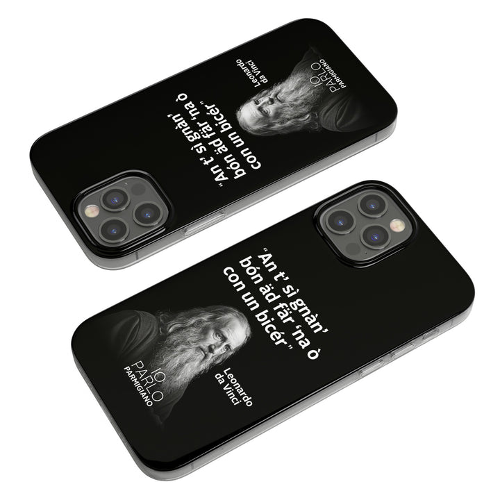 Cover Leonardo Da Vinci dell'album IL PIANETA DEI NÁDOR di Io parlo parmigiano per iPhone, Samsung, Xiaomi e altri