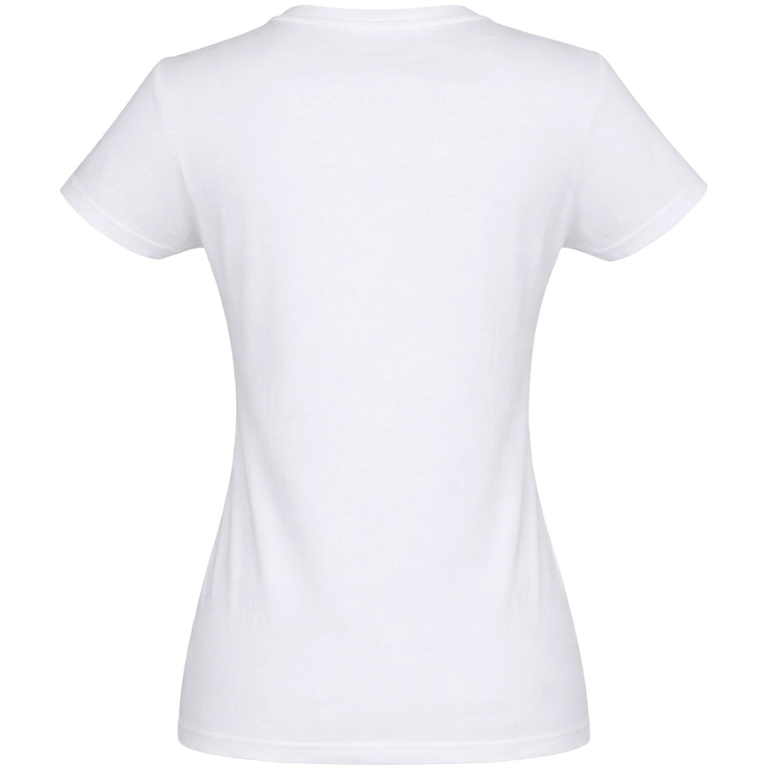 Maglietta Sei il mio rigugio mamma dell'album Festa della Mamma 2026 di GiuliaEffe, T-Shirt donna a maniche corte in cotone con girocollo