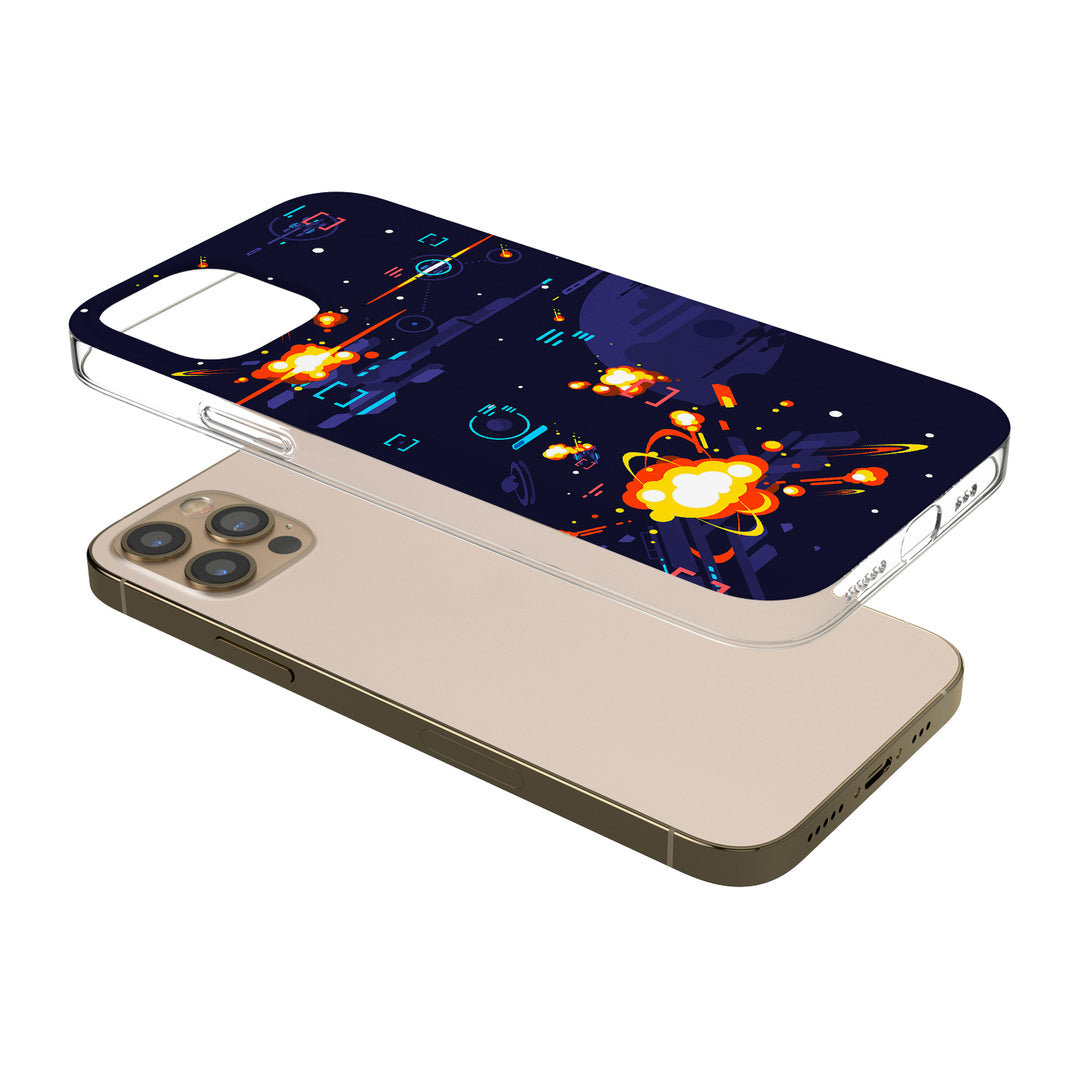 Cover Gioco spaziale dell'album Spazio stellare di Ideandoo per iPhone, Samsung, Xiaomi e altri