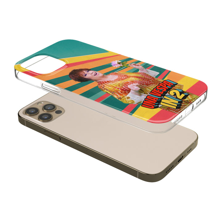 Cover Vintage dell'album Una Vespa in due di Orietta Berti per iPhone, Samsung, Xiaomi e altri