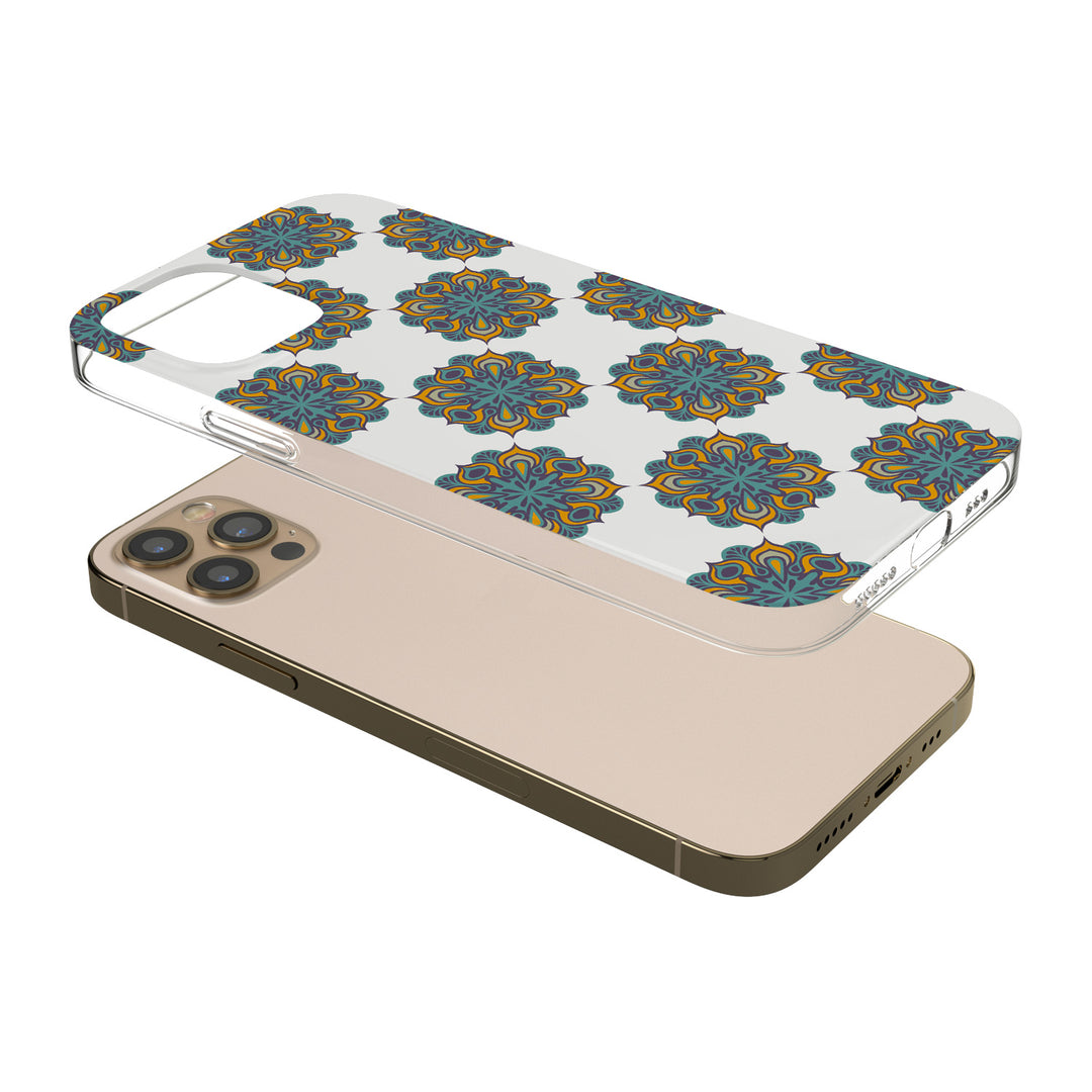 Cover Mattonelle del Marocco dell'album Pattern Marocchini di Ideandoo per iPhone, Samsung, Xiaomi e altri