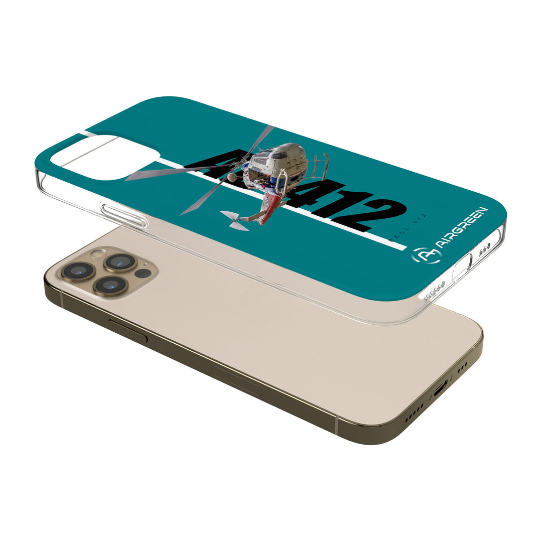 Cover AB 412 dell'album Together we fly from 1986 di AIRGREEN per iPhone, Samsung, Xiaomi e altri