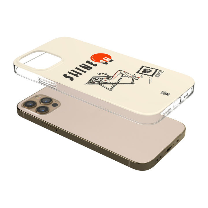 Cover Shine On dell'album Skelly di Elle Art per iPhone, Samsung, Xiaomi e altri
