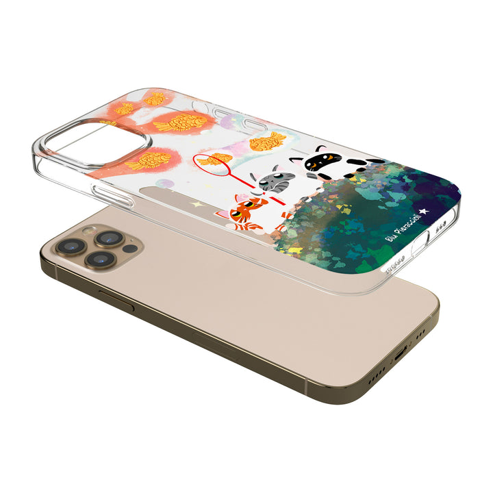 Cover Fishing friends dell'album Ghost Cats di Blu Pieraccioli per iPhone, Samsung, Xiaomi e altri