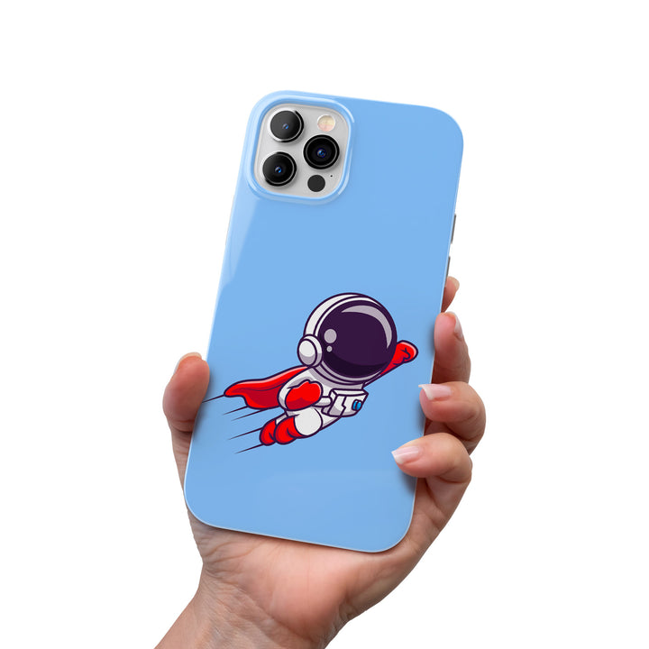 Cover Astronauta supereroe dell'album Astronauta carino di Ideandoo per iPhone, Samsung, Xiaomi e altri