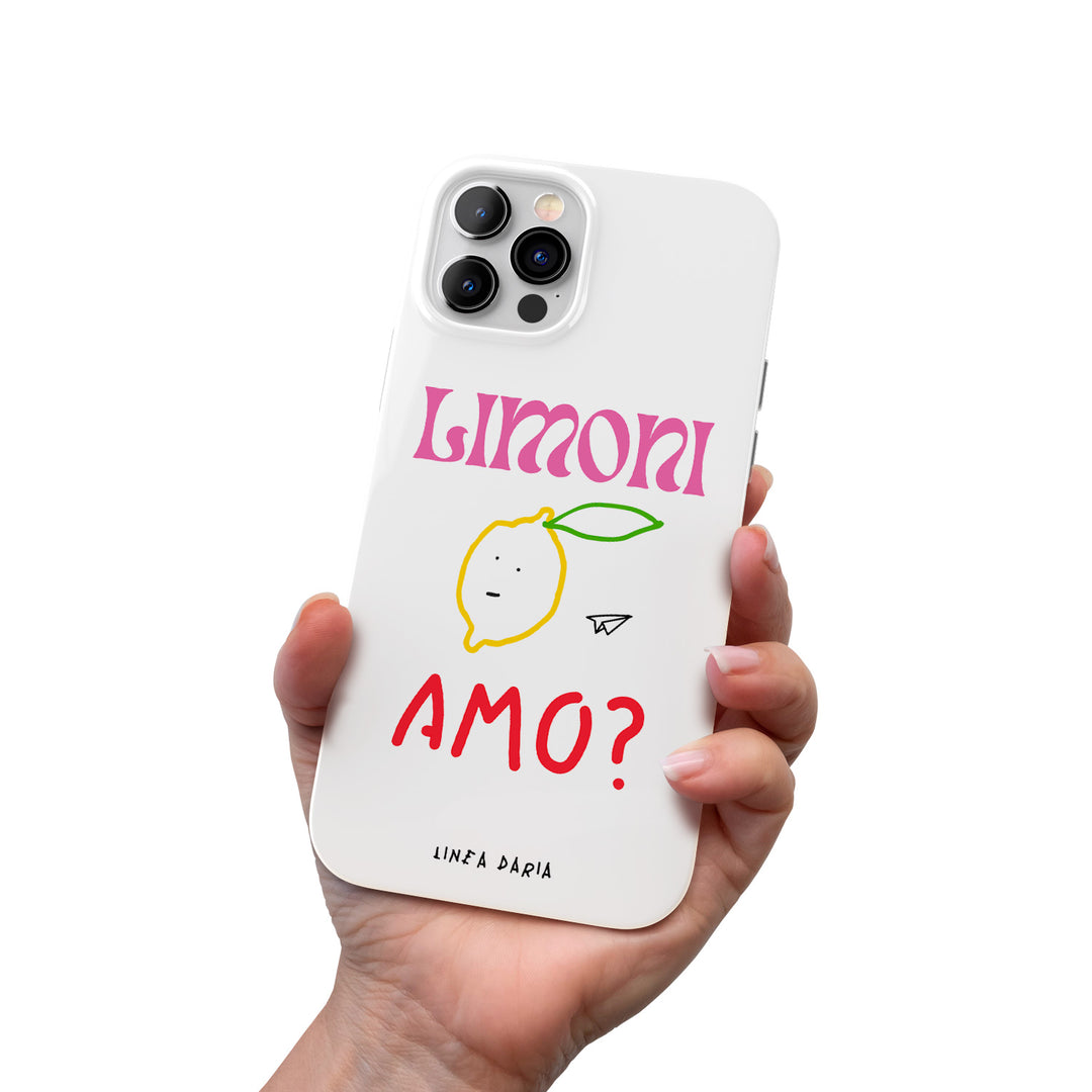 Cover Limoni Amo? dell'album Balli Amo? di Linea Daria per iPhone, Samsung, Xiaomi e altri