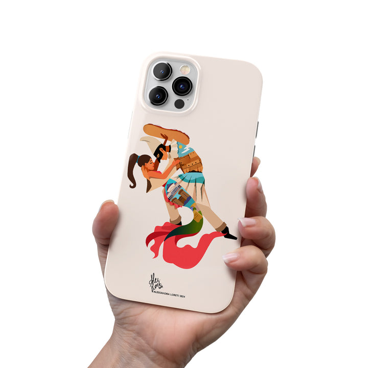 Cover Napoli dell'album Viaggi Illustrati di Alessandra Loreti per iPhone, Samsung, Xiaomi e altri