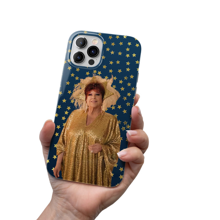 Cover Stelle in blu dell'album Buone feste di Orietta Berti per iPhone, Samsung, Xiaomi e altri