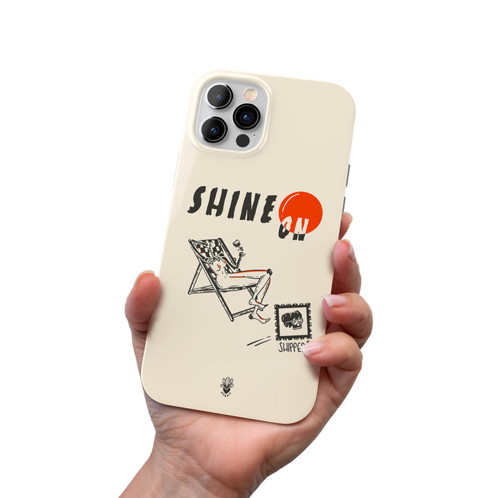 Cover Shine On dell'album Skelly di Elle Art per iPhone, Samsung, Xiaomi e altri