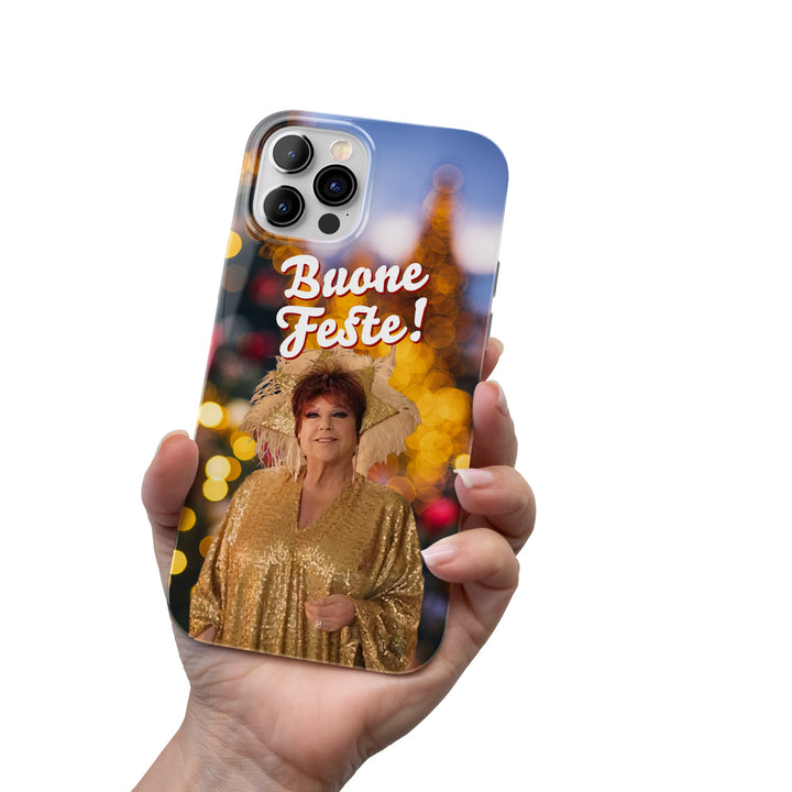 Cover Auguri dell'album Buone feste di Orietta Berti per iPhone, Samsung, Xiaomi e altri