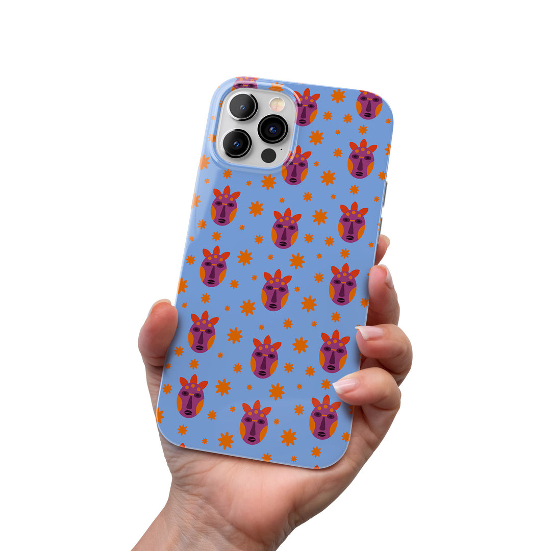 Cover Coprivolto tribù dell'album Pattern Africani di Ideandoo per iPhone, Samsung, Xiaomi e altri