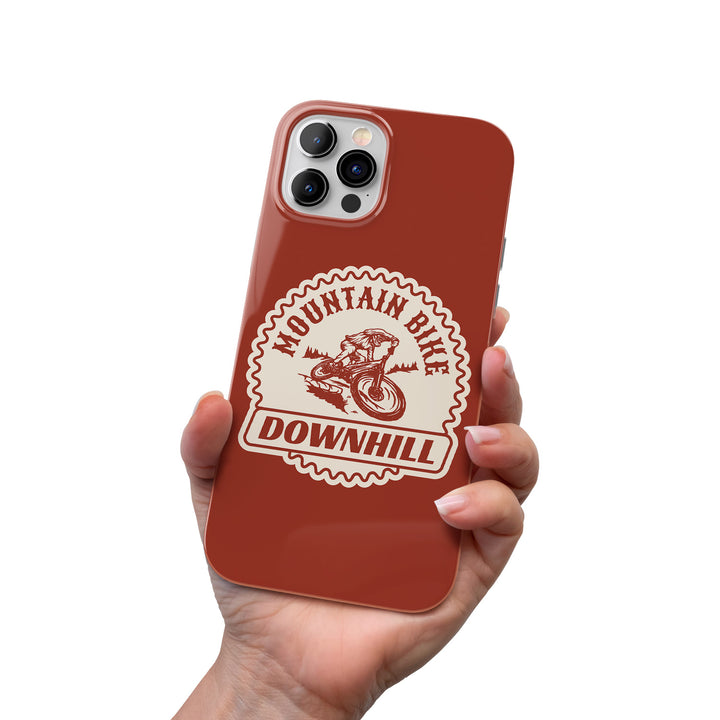 Cover Mountainbike Downhill dell'album Biciclette di Ideandoo per iPhone, Samsung, Xiaomi e altri