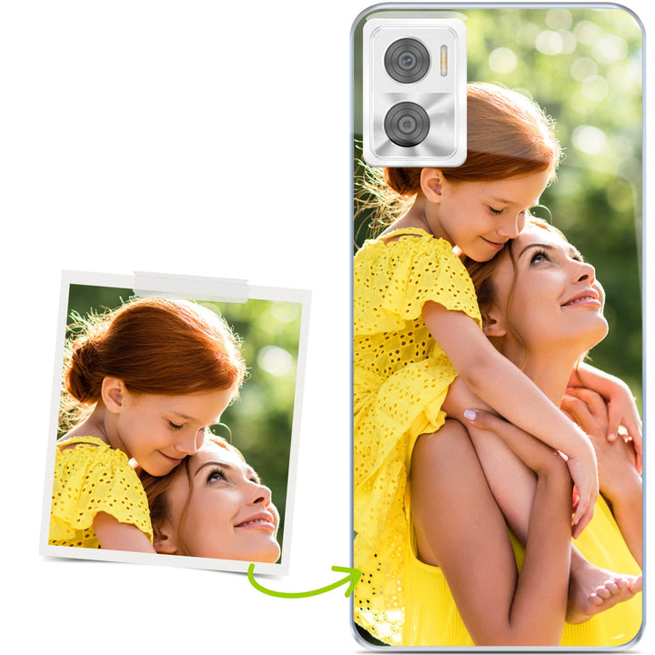 Cover personalizzata Motorola E22i