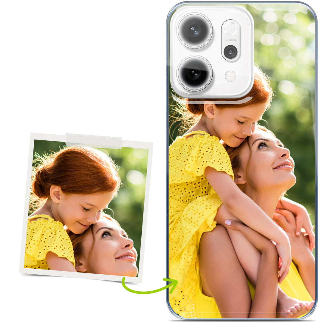Cover personalizzata Oppo Reno 14 F 5G