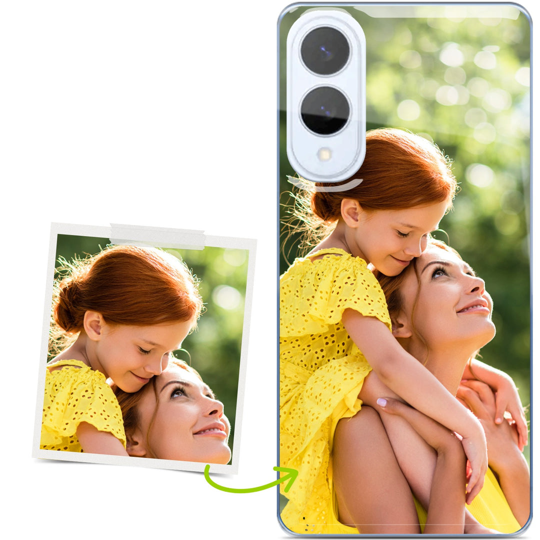 Cover personalizzata Samsung S25 Edge