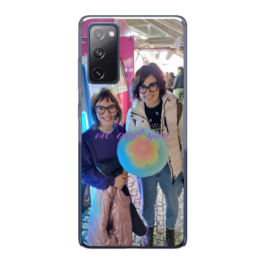 Cover personalizzata Samsung S20 FE