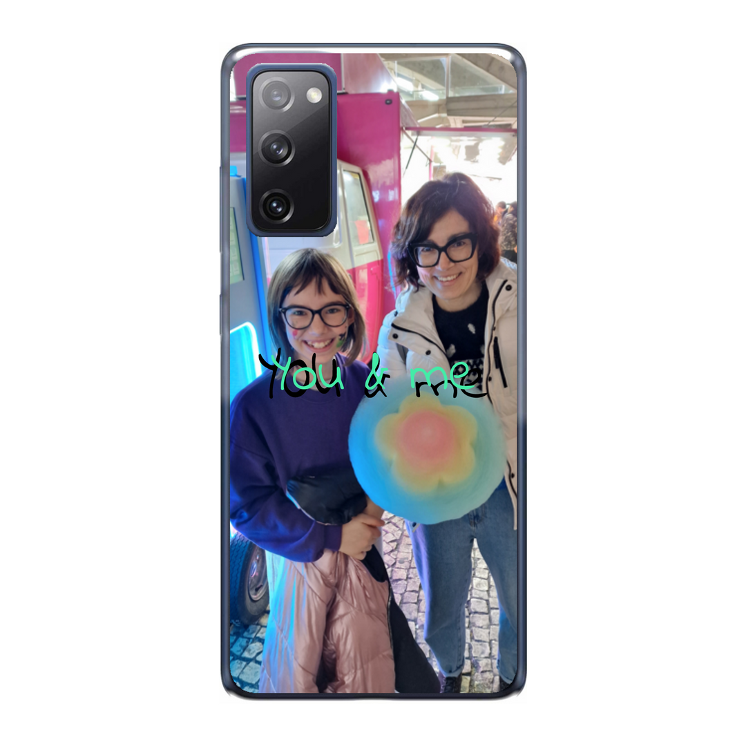 Cover personalizzata Samsung S20 FE