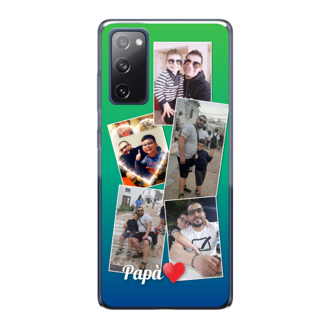 Cover personalizzata Samsung S20 FE