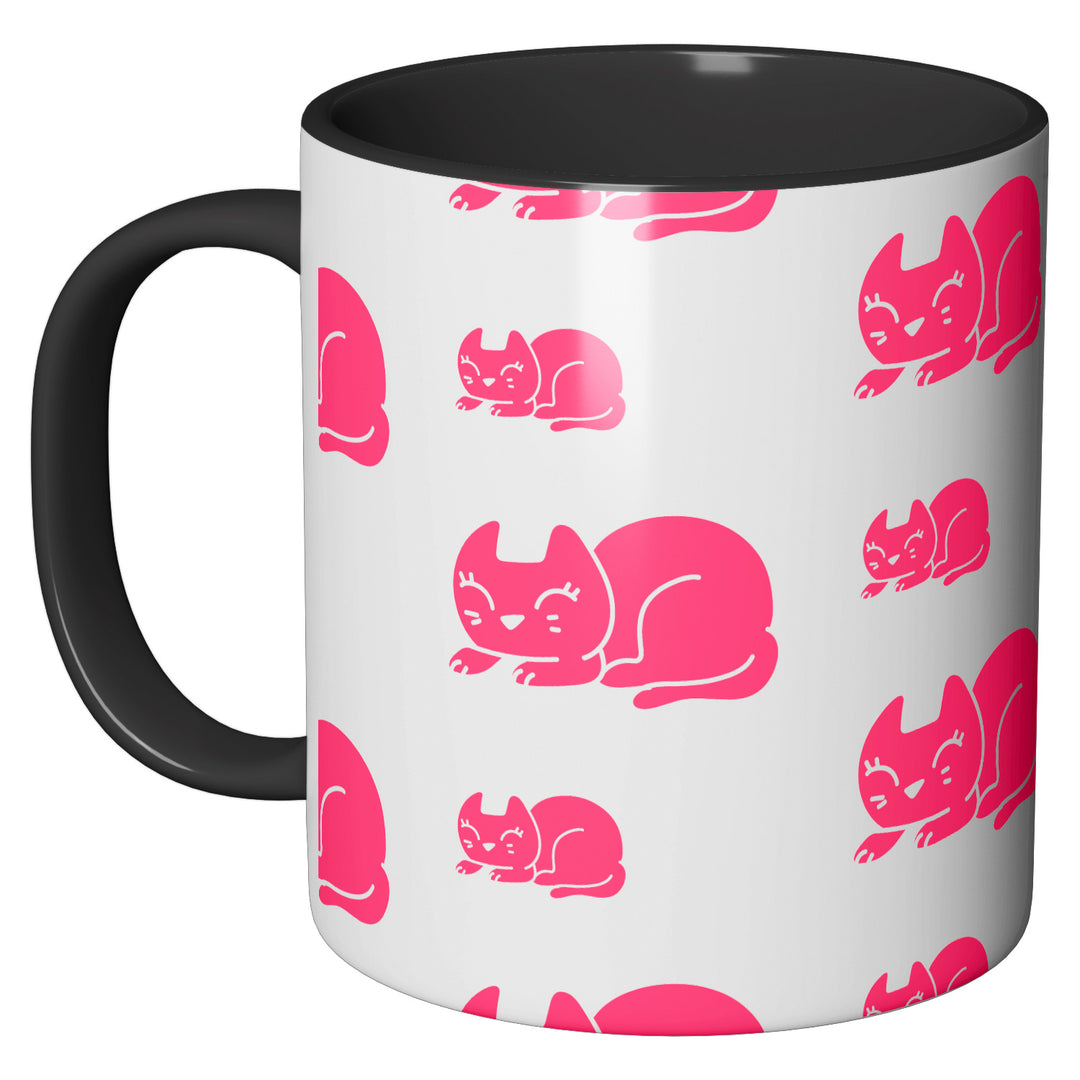 Tazza in ceramica Gatti dell'album Witchy Mug di WonderValy perfetta idea regalo