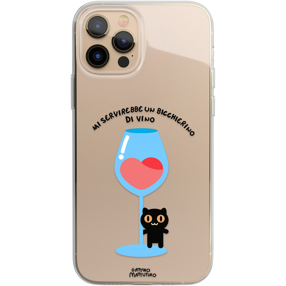 Cover Bicchierino dell'album Gattino sul telefonino di Gattino Mattutino per iPhone, Samsung, Xiaomi e altri