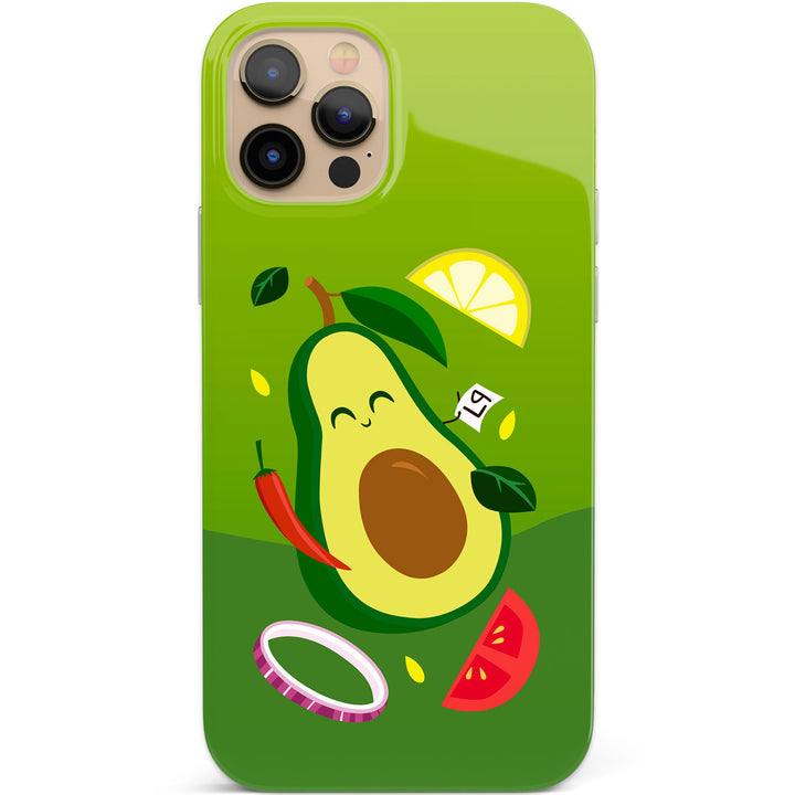 Cover Avocado dell'album Mondi selveggi di Laura Pittaccio per iPhone, Samsung, Xiaomi e altri