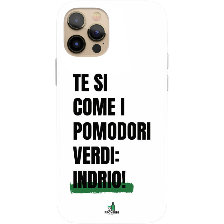 Cover Come i pomodori verdi dell'album Se tira a campari di Proverbi veneti per iPhone, Samsung, Xiaomi e altri