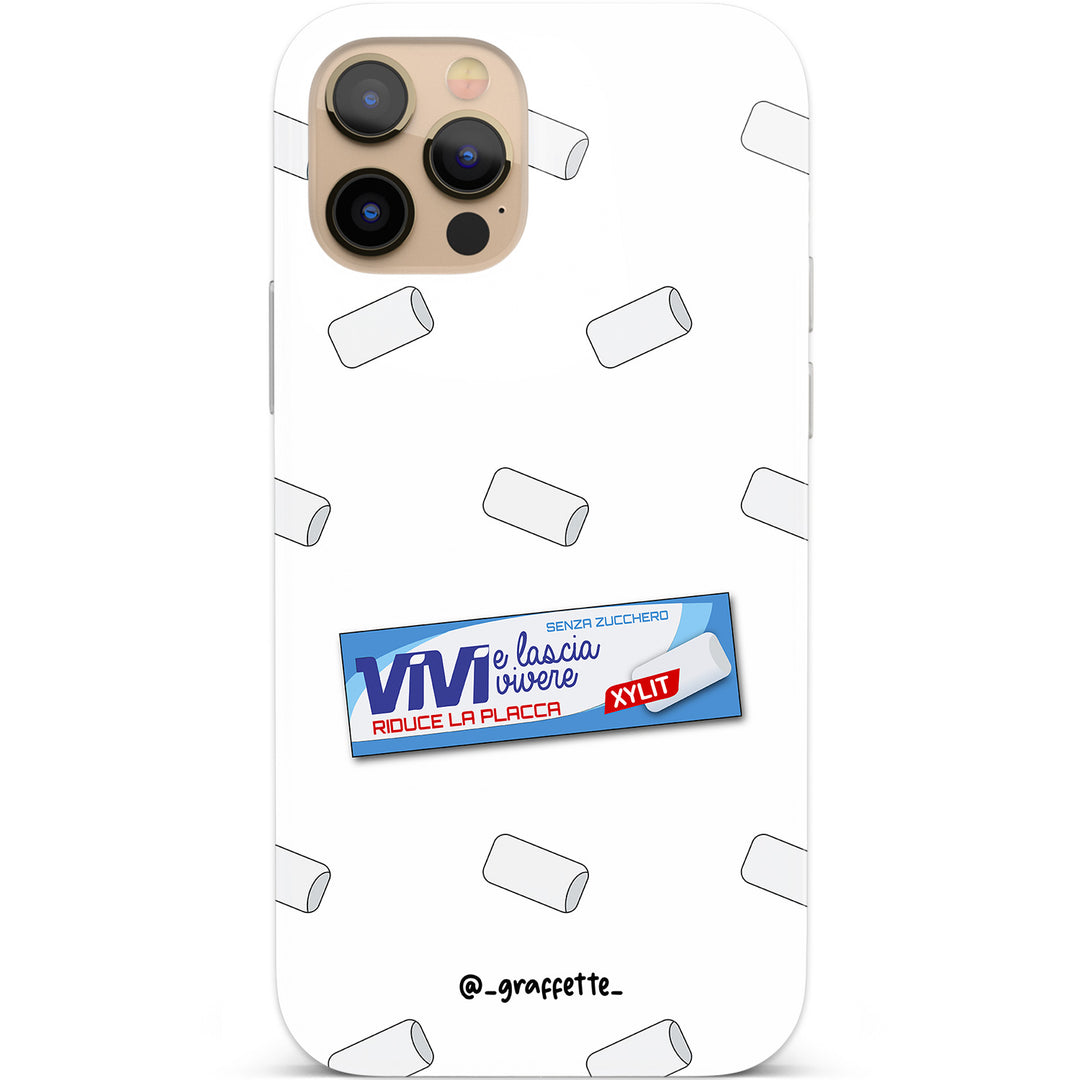 Cover Vivi e lascia vivere dell'album Un pizzico di Graffette di Graffette per iPhone, Samsung, Xiaomi e altri