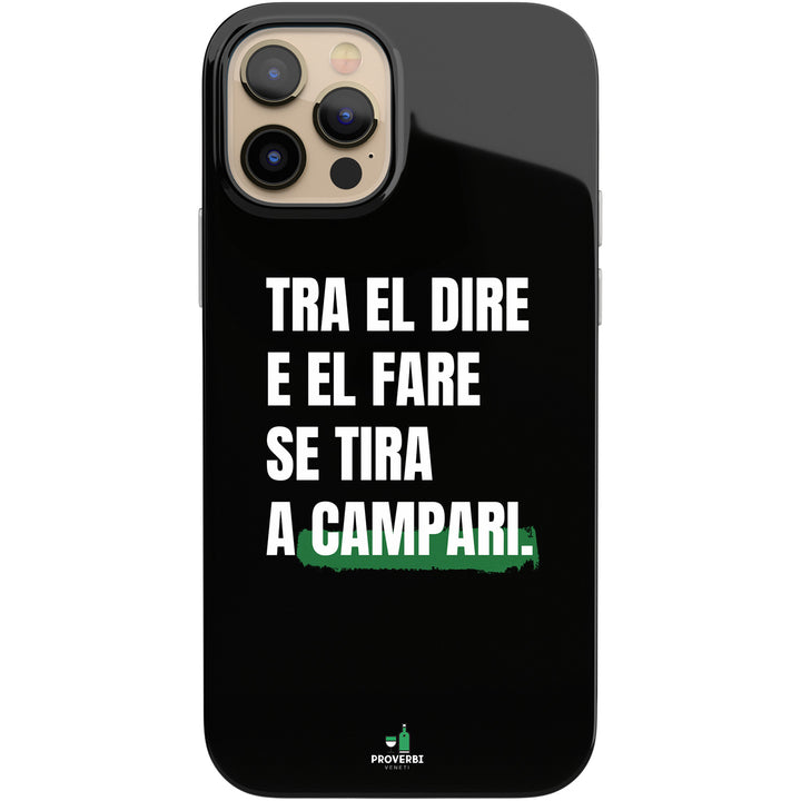 Cover Tra el dire e el fare dell'album Se tira a campari di Proverbi veneti per iPhone, Samsung, Xiaomi e altri