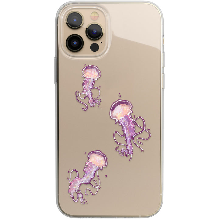 Cover Mistic jellifishes dell'album Sticker effect di Rosa Seppia per iPhone, Samsung, Xiaomi e altri