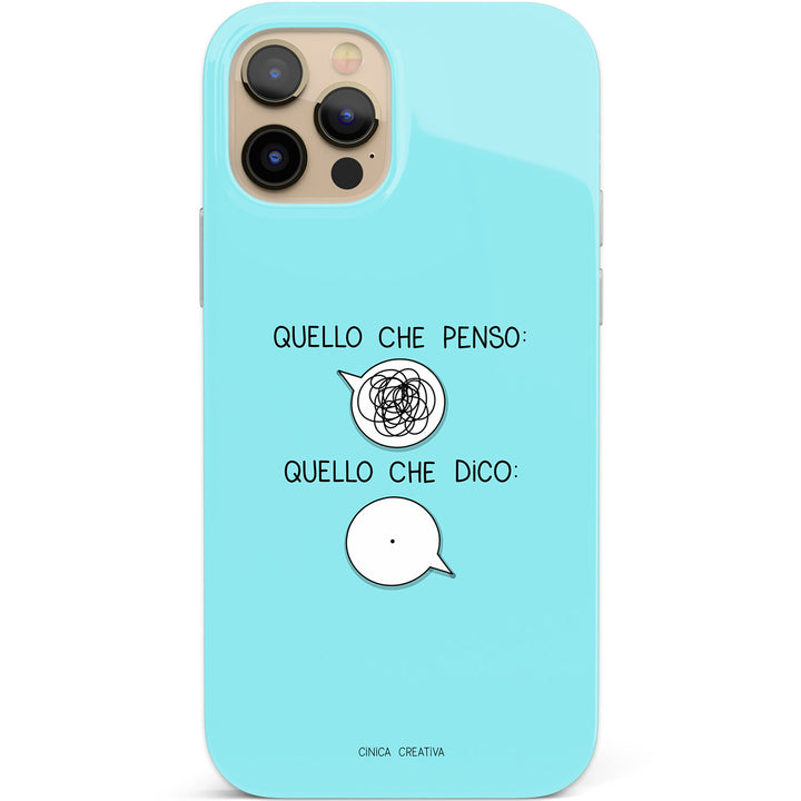 Cover Quello Che Penso dell'album Cinismo Color Pastello di Cinica Creativa per iPhone, Samsung, Xiaomi e altri