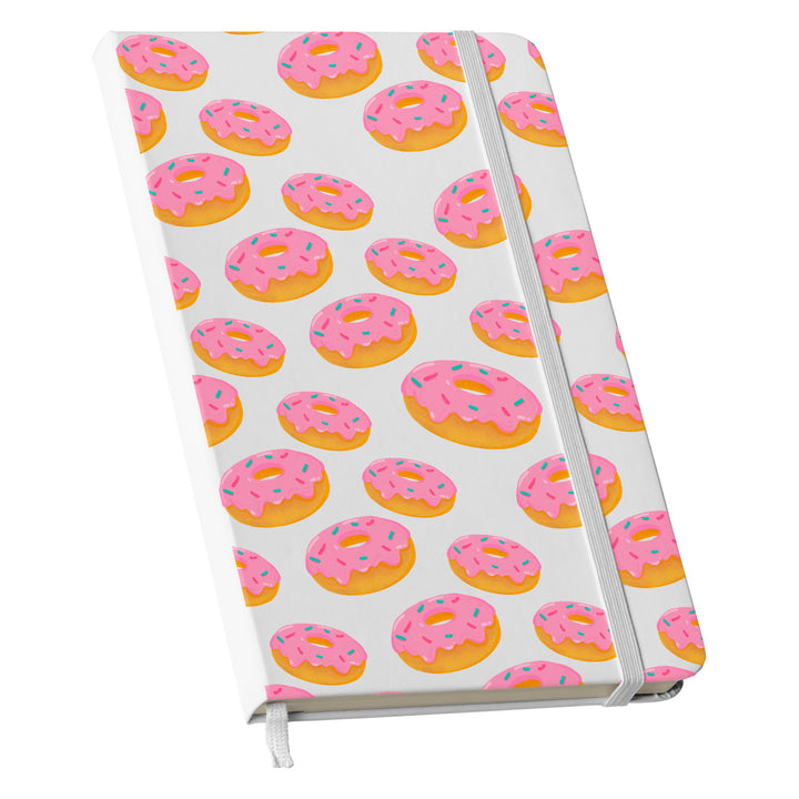 Taccuino Donuts dell'album Witchy Wonder di WonderValy: copertina soft touch in 8 colori, con chiusura e segnalibro coordinati