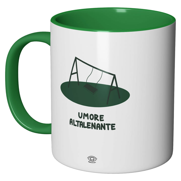 Tazza in ceramica Umore altalenante dell'album Tazze umorali di Donnie perfetta idea regalo