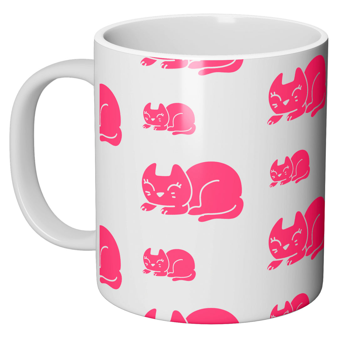 Tazza in ceramica Gatti dell'album Witchy Mug di WonderValy perfetta idea regalo