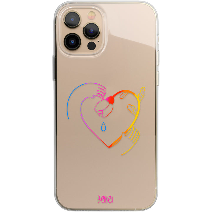 Cover Love is Love dell'album Ti porto con me di BEIBEI per iPhone, Samsung, Xiaomi e altri