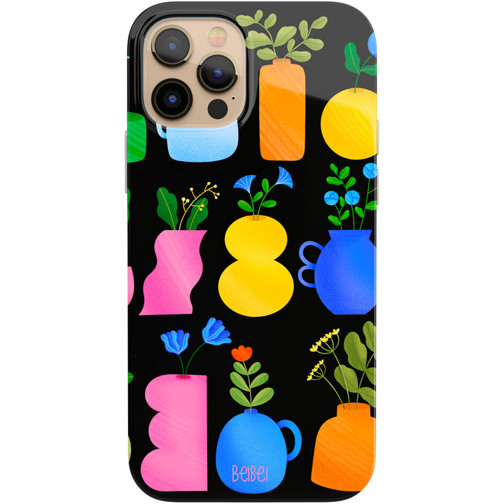 Cover Pop flowers dell'album Ti porto con me di BEIBEI per iPhone, Samsung, Xiaomi e altri