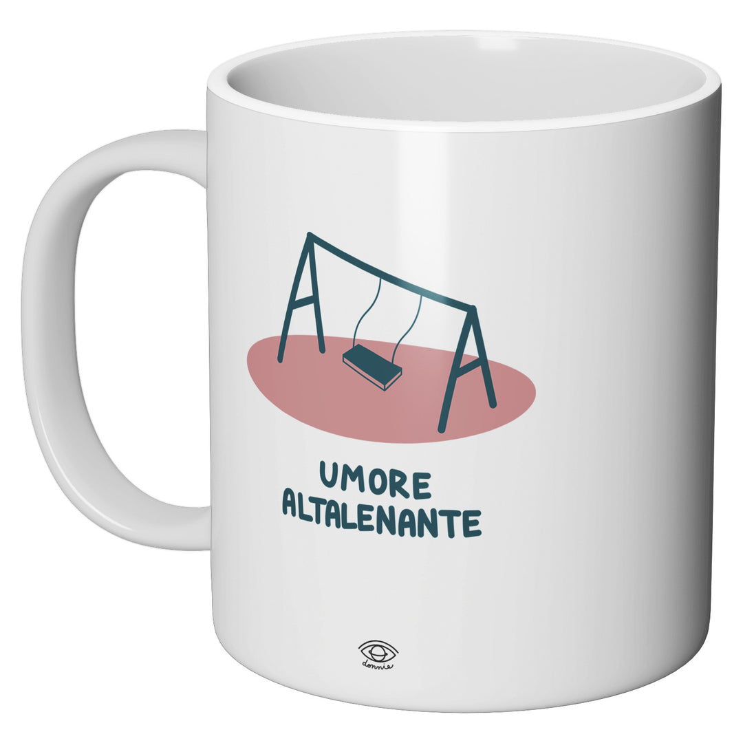 Tazza in ceramica Umore altalenante dell'album Tazze umorali di Donnie perfetta idea regalo