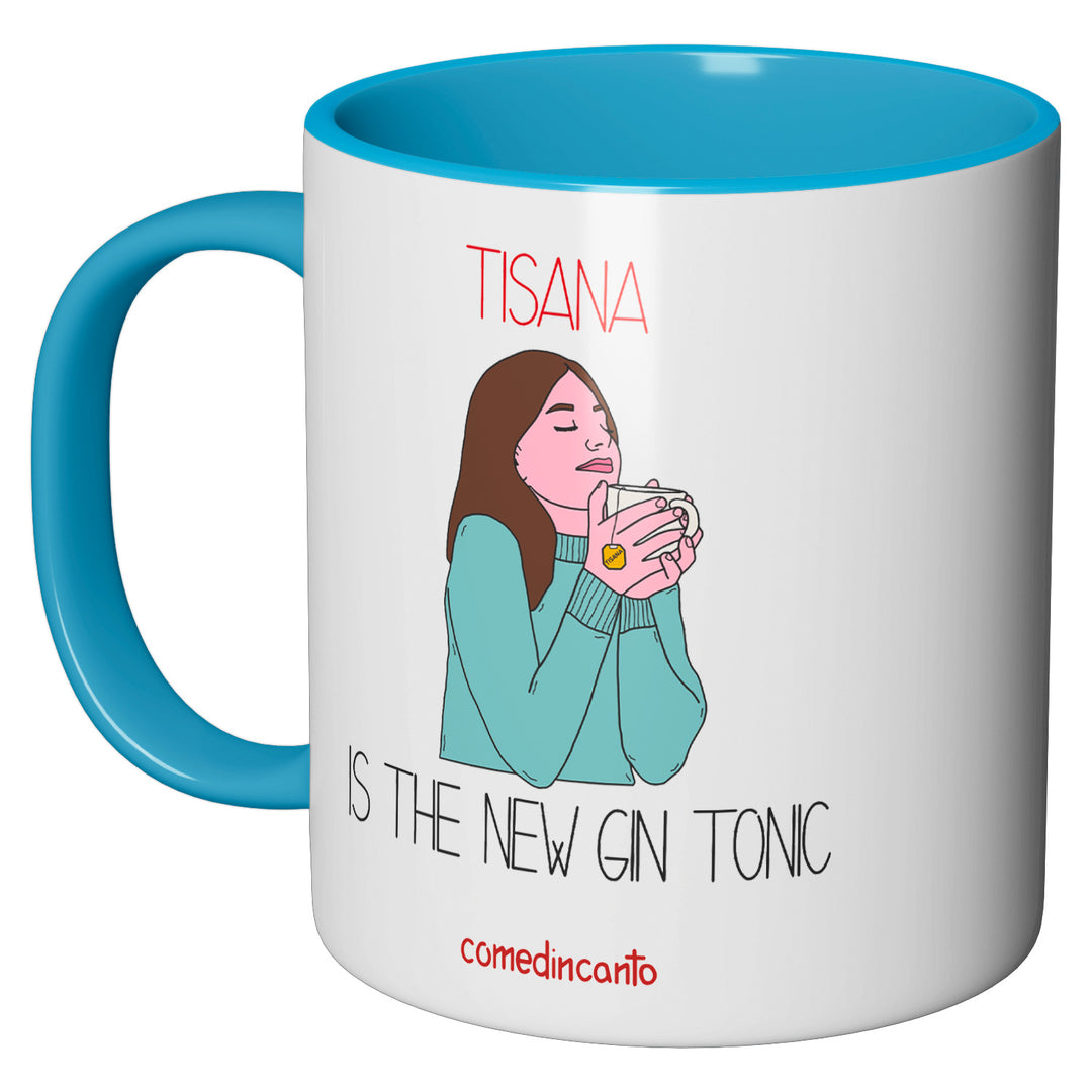 Tazza in ceramica Tisana dell'album Chi ti ama... di comedincanto perfetta idea regalo