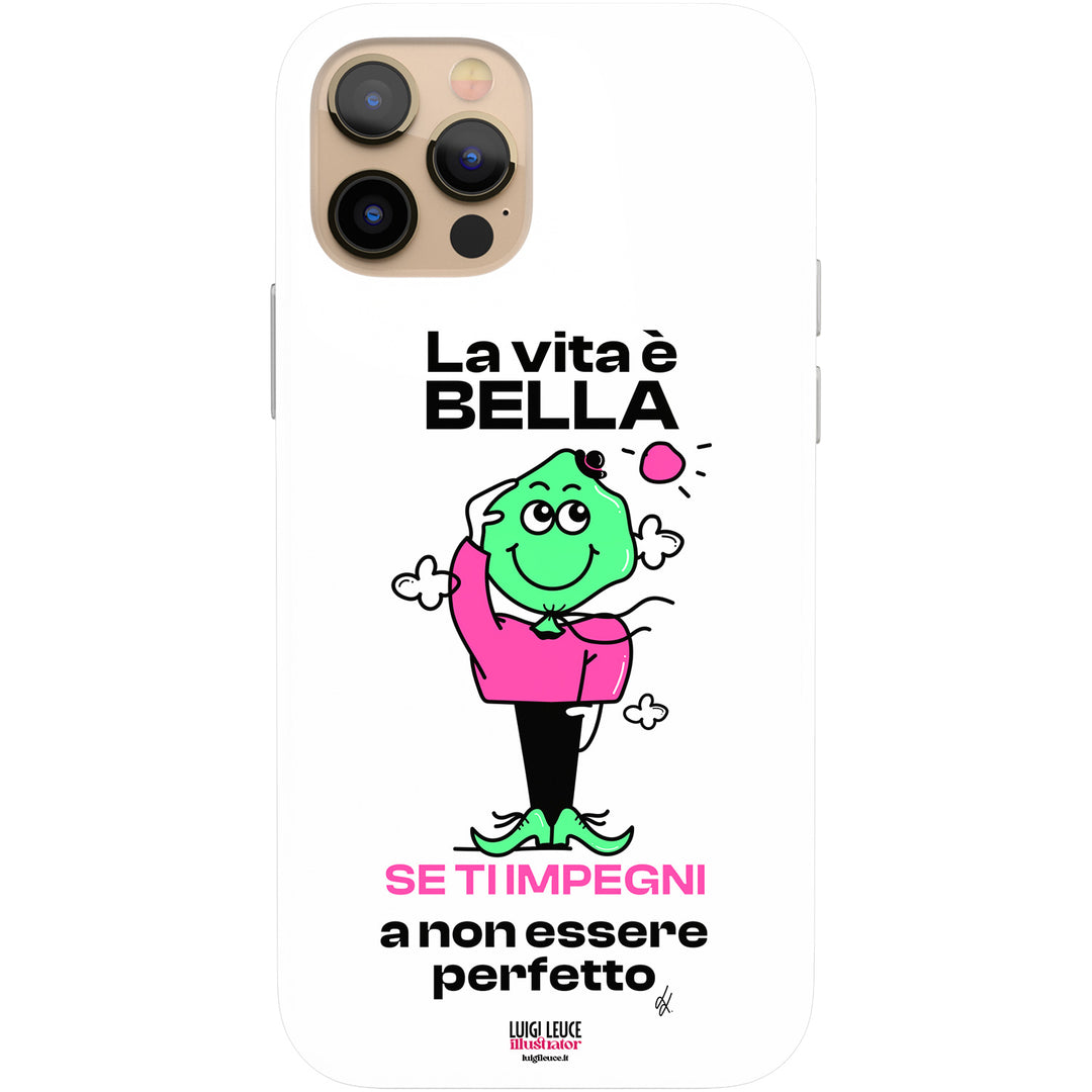 Cover La vita è bella dell'album Luigi Leuce Illustrator di Luigi Leuce per iPhone, Samsung, Xiaomi e altri