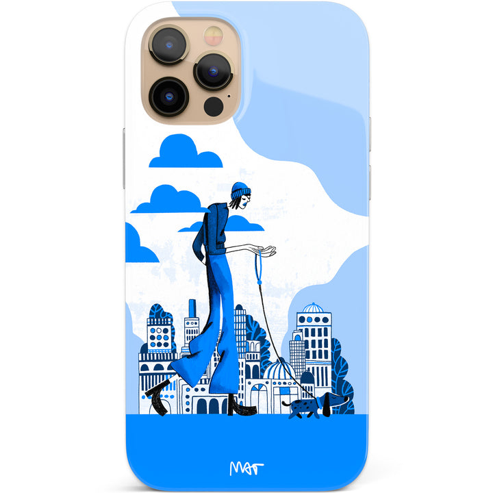 Cover Blue Monday dell'album MAT Covers! di Mattia Riami per iPhone, Samsung, Xiaomi e altri