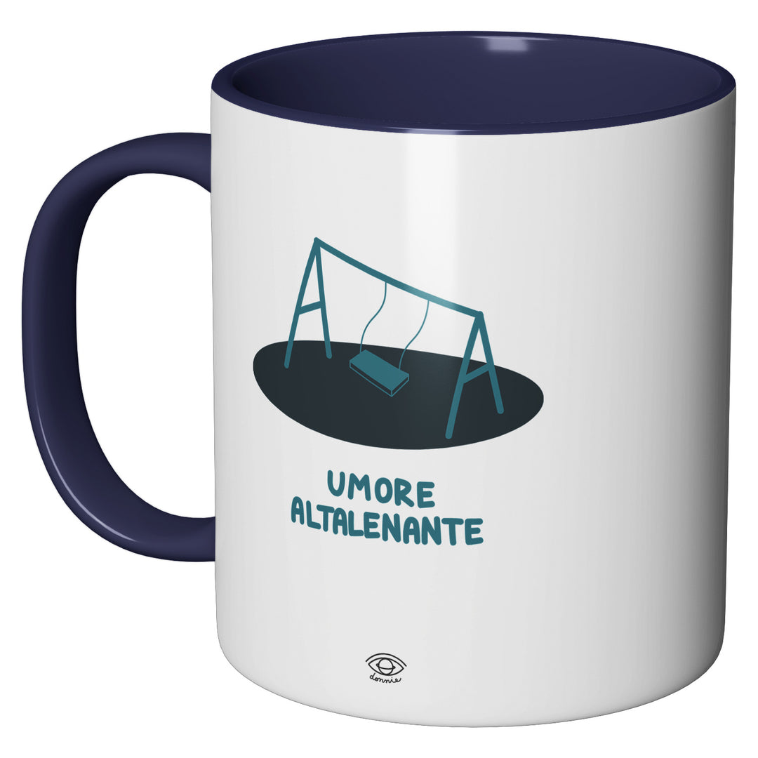 Tazza in ceramica Umore altalenante dell'album Tazze umorali di Donnie perfetta idea regalo