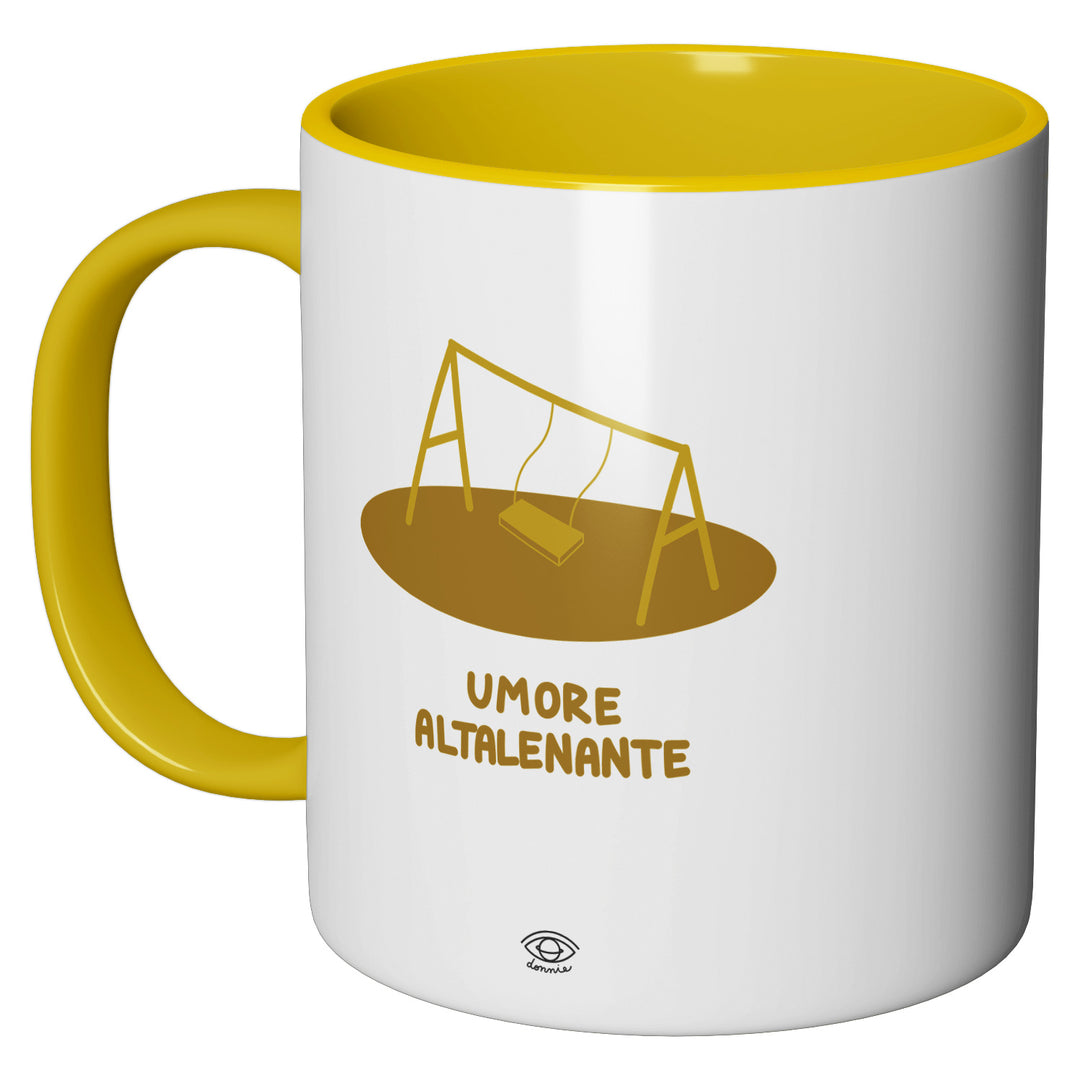 Tazza in ceramica Umore altalenante dell'album Tazze umorali di Donnie perfetta idea regalo