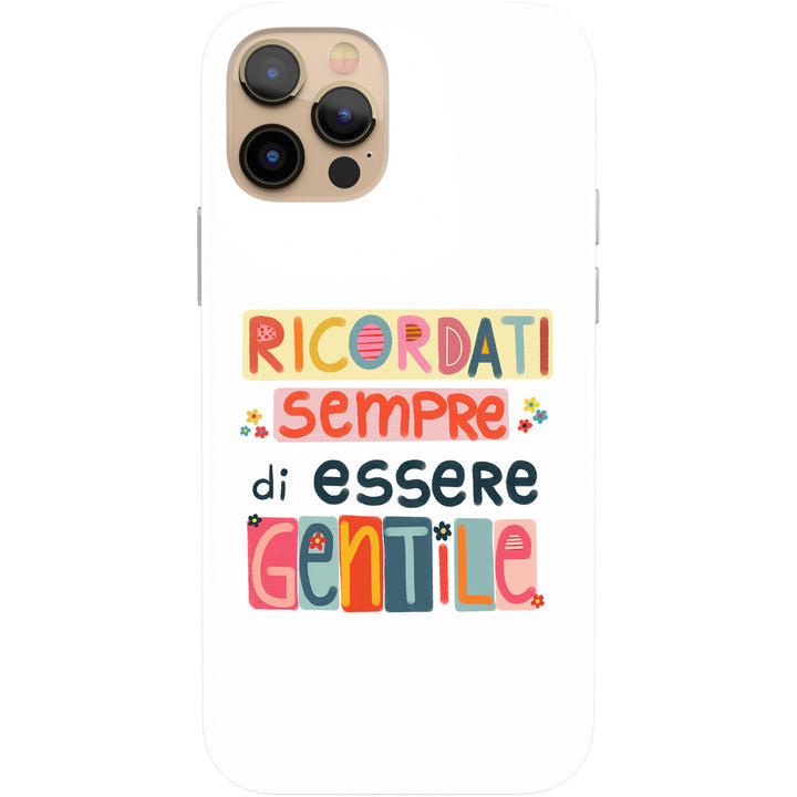 Cover Sii gentile dell'album Messaggi fioriti di Impero dei conigli per iPhone, Samsung, Xiaomi e altri