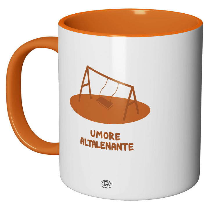 Tazza in ceramica Umore altalenante dell'album Tazze umorali di Donnie perfetta idea regalo