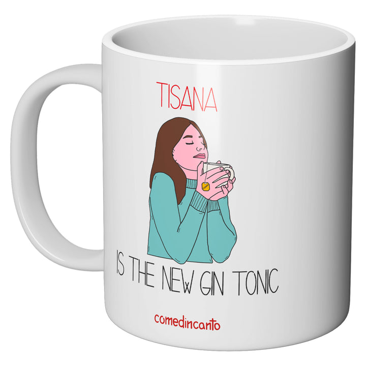 Tazza in ceramica Tisana dell'album Chi ti ama... di comedincanto perfetta idea regalo