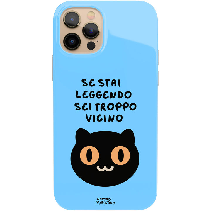 Cover Troppo vicino dell'album Gattino sul telefonino di Gattino Mattutino per iPhone, Samsung, Xiaomi e altri